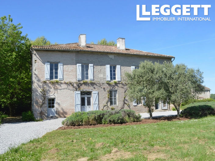 Image No.2-Maison de 8 chambres à vendre à Lot-et-Garonne