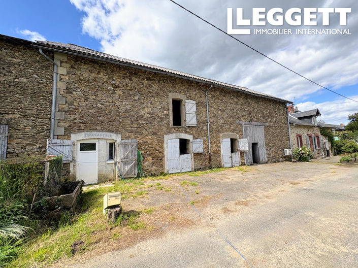 Image No.2-Maison de 2 chambres à vendre à Châteauneuf-la-Forêt