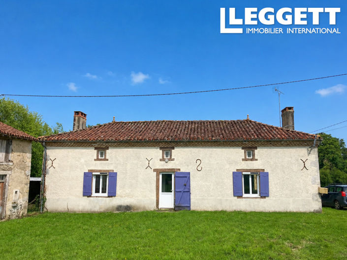 Image No.2-Maison de 2 chambres à vendre à Adriers