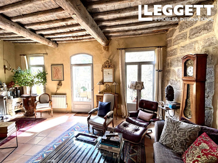 Image No.2-Maison de 3 chambres à vendre à Uzès