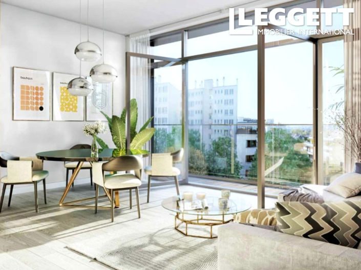 Image No.2-Appartement de 3 chambres à vendre à Issy-les-Moulineaux