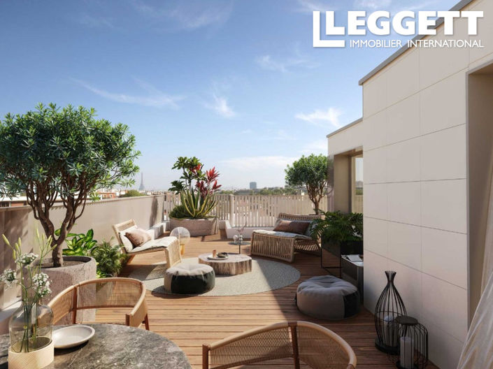 Image No.3-Appartement de 3 chambres à vendre à Issy-les-Moulineaux