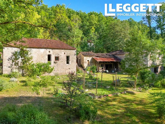 Image No.2-Maison de 1 chambre à vendre à Montcuq