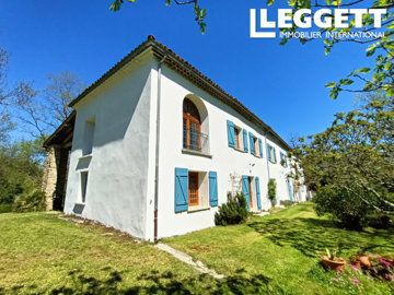 1 - L'Herm, Maison
