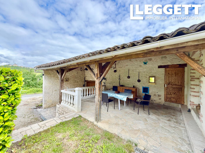 Image No.3-Maison de 7 chambres à vendre à Castelnau-Montratier