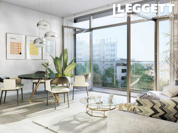 Image No.2-Appartement de 2 chambres à vendre à Issy-les-Moulineaux