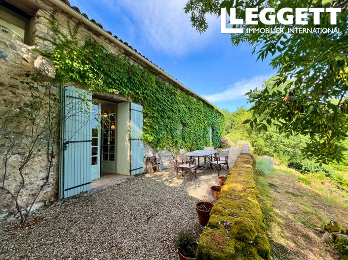 Image No.2-Maison de 3 chambres à vendre à Loubès-Bernac