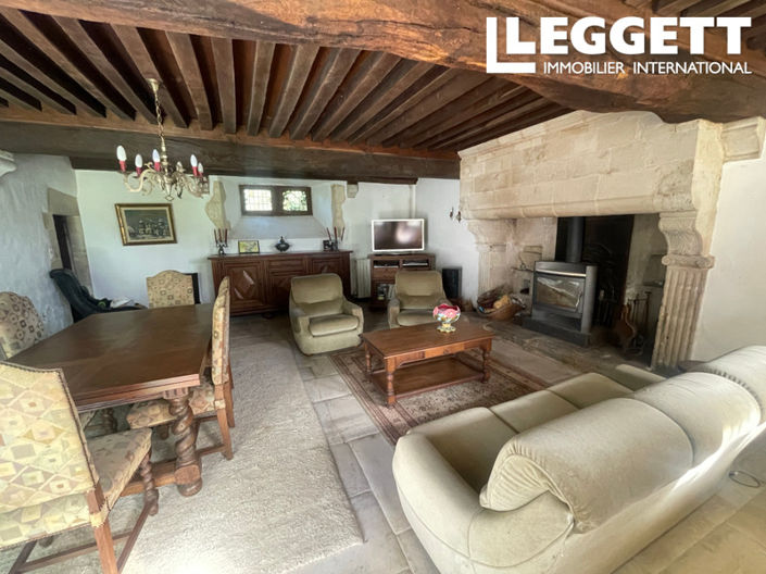 Image No.3-Châteaux de 5 chambres à vendre à Néhou