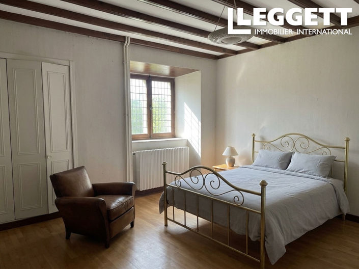 Image No.5-Châteaux de 5 chambres à vendre à Néhou