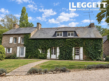 1 - Lassay-les-Châteaux, Maison