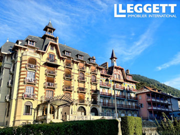 1 - Saint-Gervais-les-Bains, Apartment