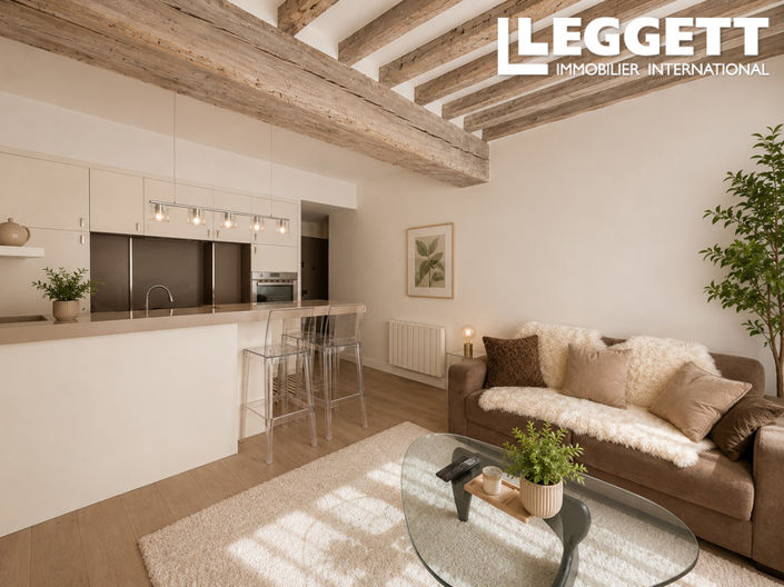 Image No.2-Appartement de 1 chambre à vendre à Paris