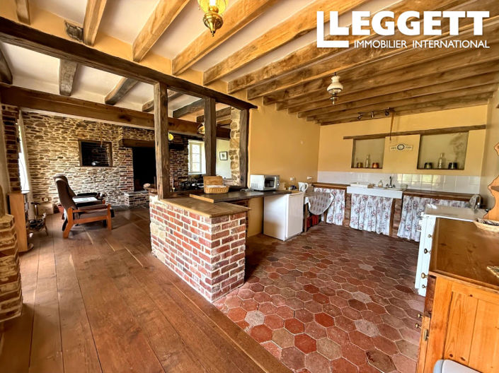 Image No.3-Maison de 1 chambre à vendre à Marcillé-la-Ville