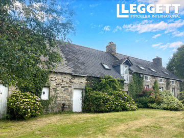 1 - Lanfains, House