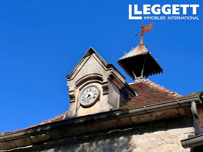 Image No.2-Maison de 15 chambres à vendre à Foussignac