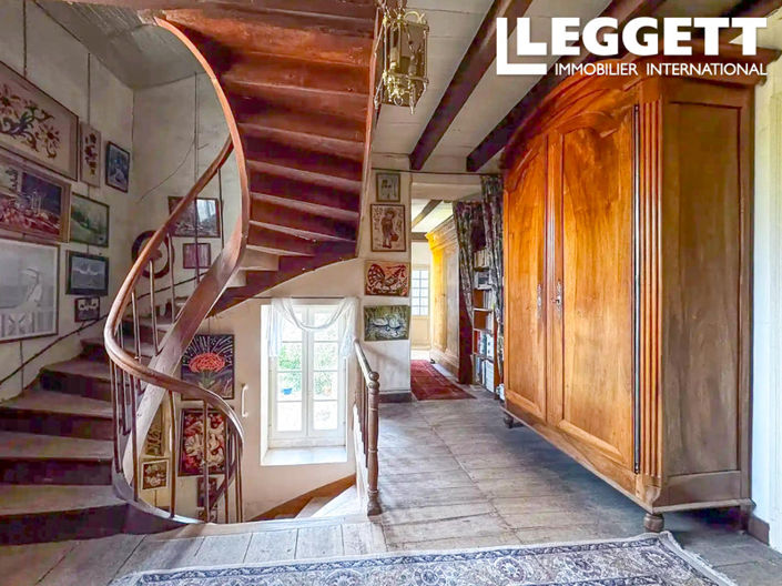 Image No.7-Maison de 6 chambres à vendre à Doeuil-sur-le-Mignon