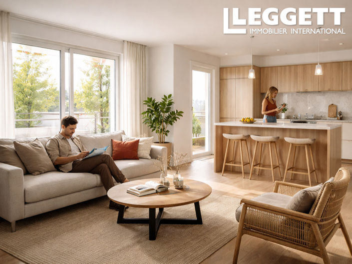 Image No.3-Appartement de 1 chambre à vendre à Duingt