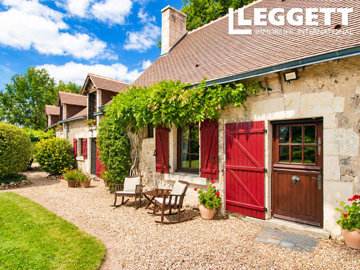 1 - Le Lude, Maison