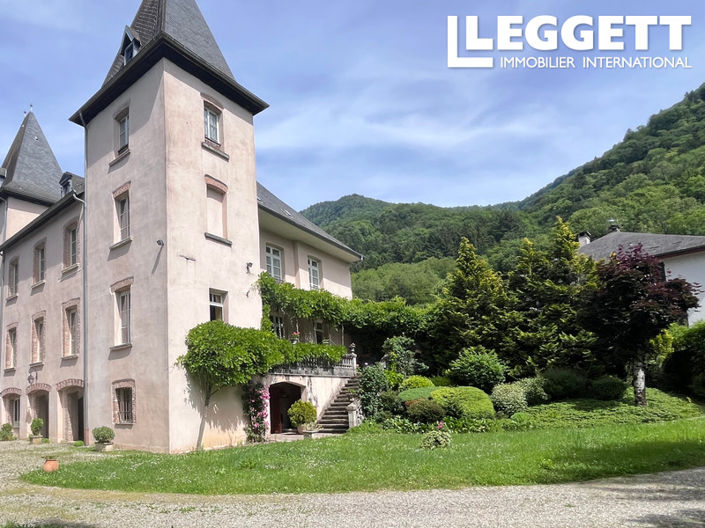 Image No.2-Châteaux de 7 chambres à vendre à Villard-Léger