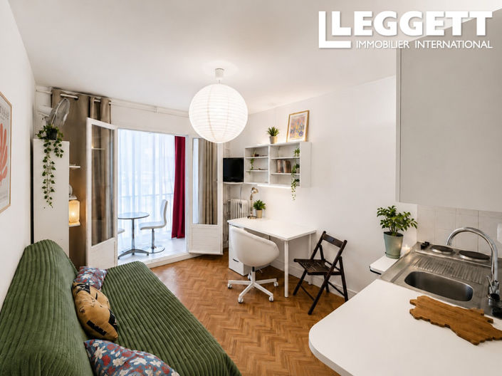 Image No.2-Appartement de 1 chambre à vendre à Paris