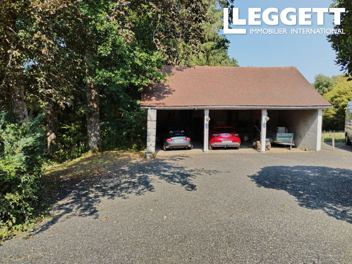 Image No.2-Maison de 5 chambres à vendre à Saint-Pardoux-Corbier