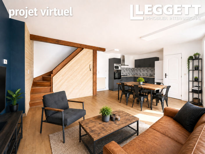 Image No.3-Appartement de 1 chambre à vendre à Périgueux