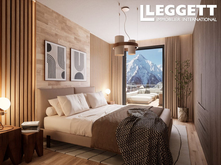 Image No.3-Appartement de 2 chambres à vendre à Les Deux-Alpes
