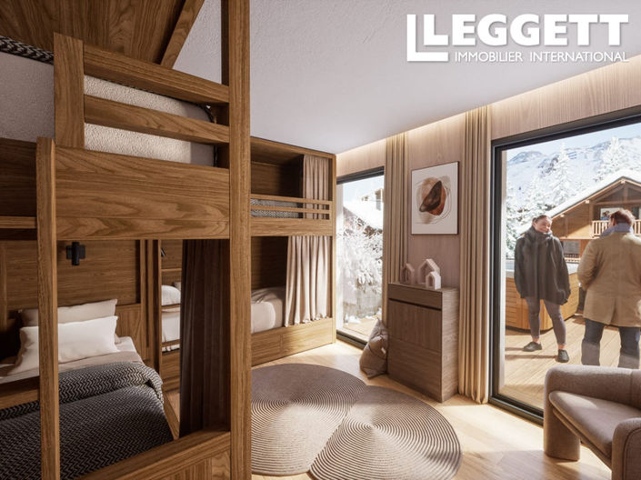 Image No.4-Appartement de 2 chambres à vendre à Les Deux-Alpes
