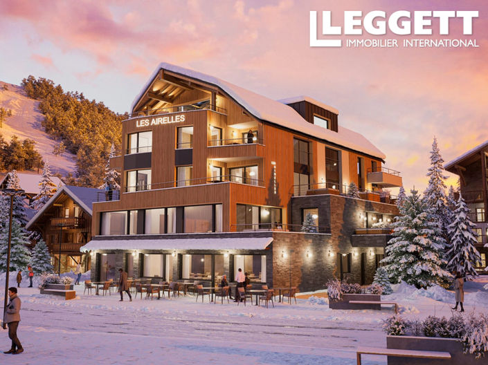 Image No.2-Appartement de 3 chambres à vendre à Les Deux-Alpes