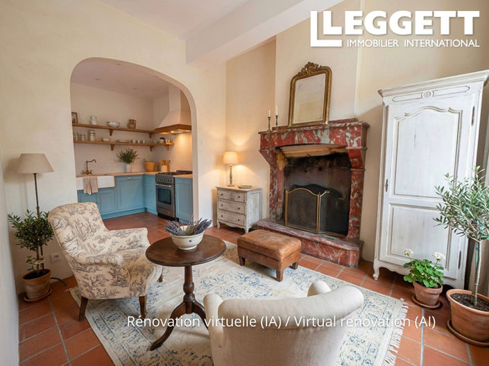 Image No.3-Appartement de 2 chambres à vendre à Caunes-Minervois