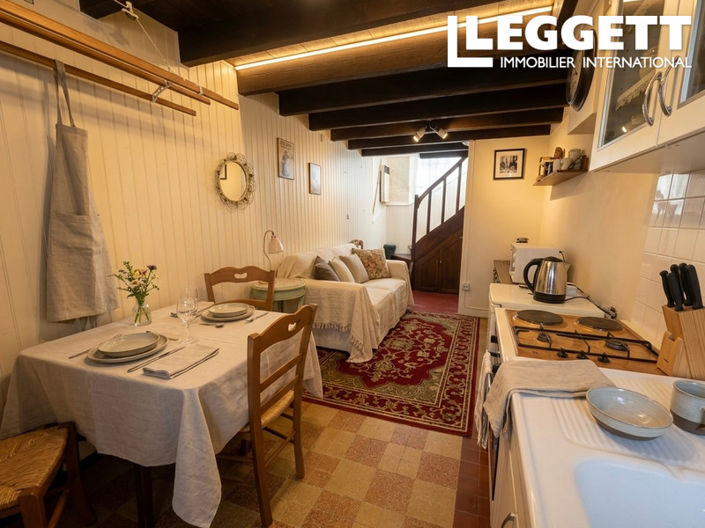 Image No.4-Maison de 1 chambre à vendre à Le Dorat