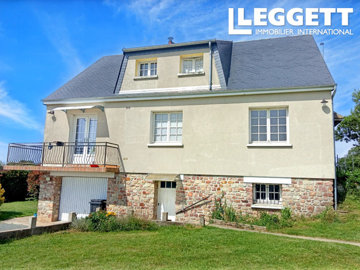 1 - Saint-Aubin-du-Désert, Maison