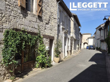 1 - Montpezat-de-Quercy, Maison