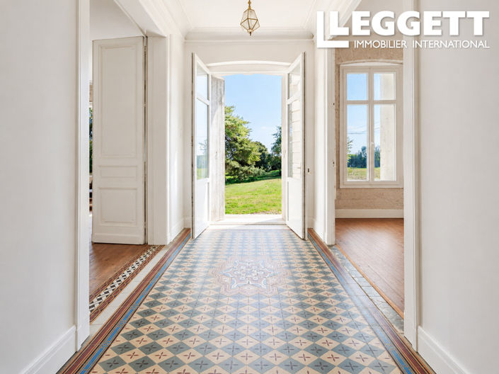 Image No.3-Châteaux de 16 chambres à vendre à Fronsac
