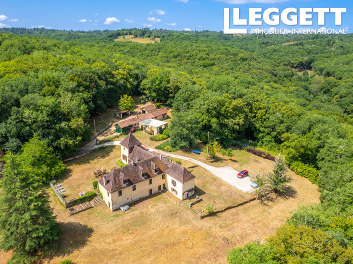 Image No.2-Maison de 8 chambres à vendre à Dordogne