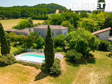1 - Montpezat-de-Quercy, Maison