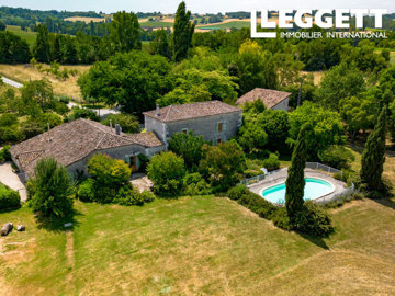 1 - Montpezat-de-Quercy, Maison