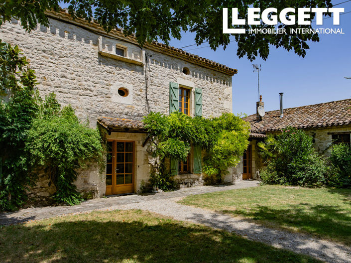 Image No.2-Maison de 7 chambres à vendre à Montpezat-de-Quercy