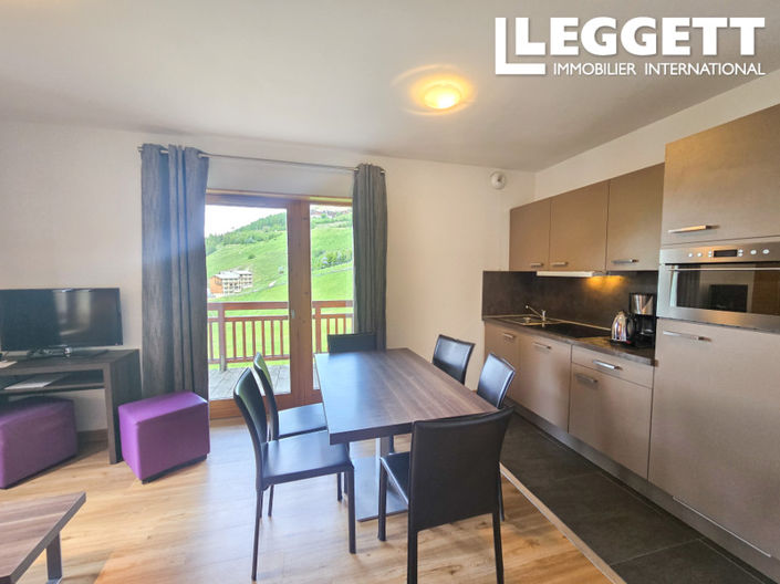 Image No.2-Appartement de 2 chambres à vendre à Les Menuires