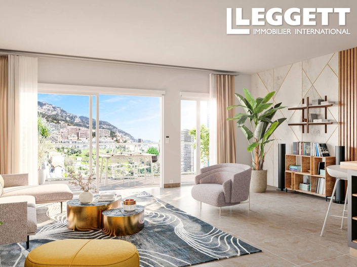 Image No.2-Appartement de 4 chambres à vendre à Beausoleil
