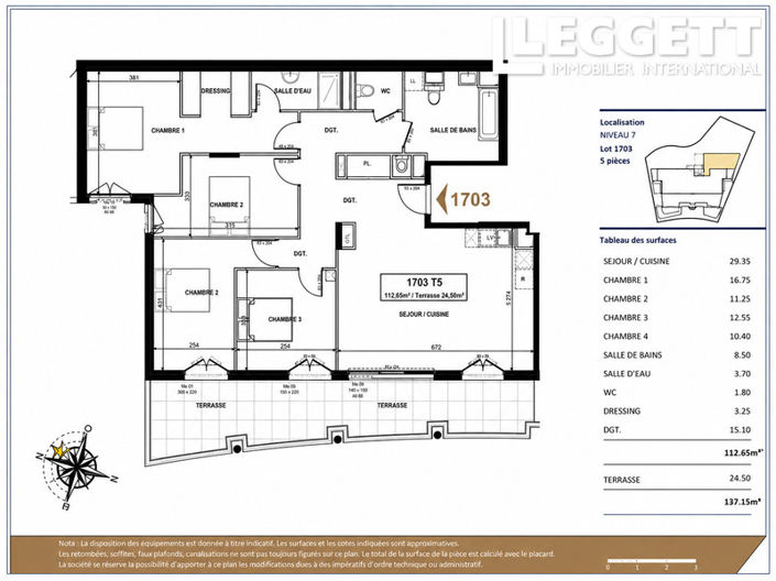 Image No.6-Appartement de 4 chambres à vendre à Beausoleil