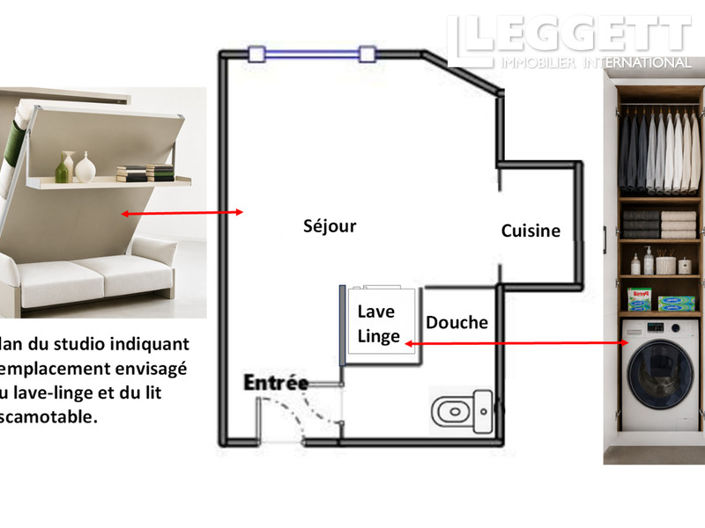 Image No.10-Appartement de 1 chambre à vendre à Paris