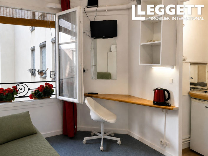 Image No.3-Appartement de 1 chambre à vendre à Paris