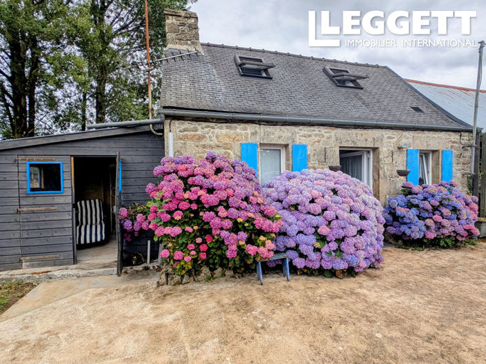 Image No.2-Maison de 1 chambre à vendre à Plouégat-Moysan