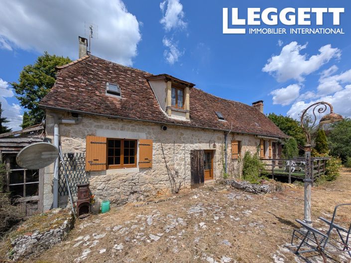 Image No.2-Maison de 2 chambres à vendre à Tourtoirac