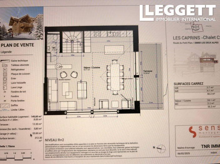 Image No.6-Maison de 4 chambres à vendre à Les Deux-Alpes