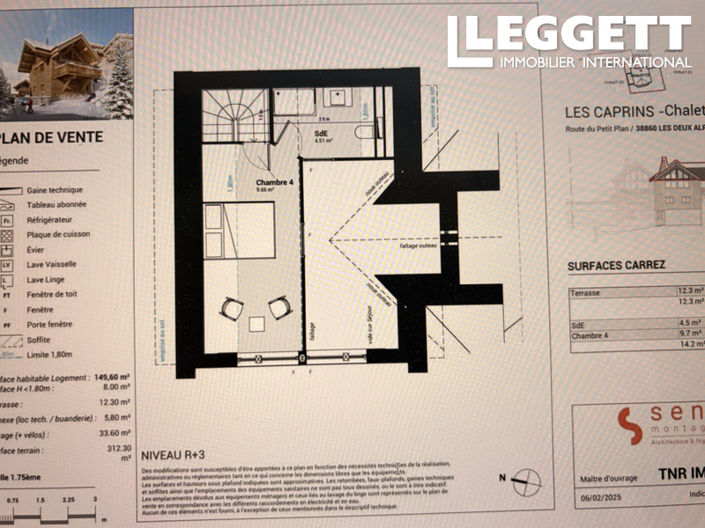 Image No.7-Maison de 4 chambres à vendre à Les Deux-Alpes