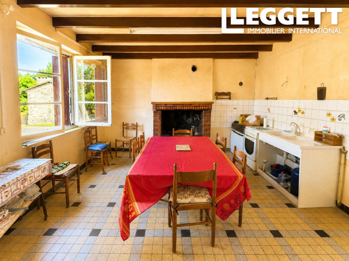 Image No.4-Maison de 3 chambres à vendre à Chassiecq