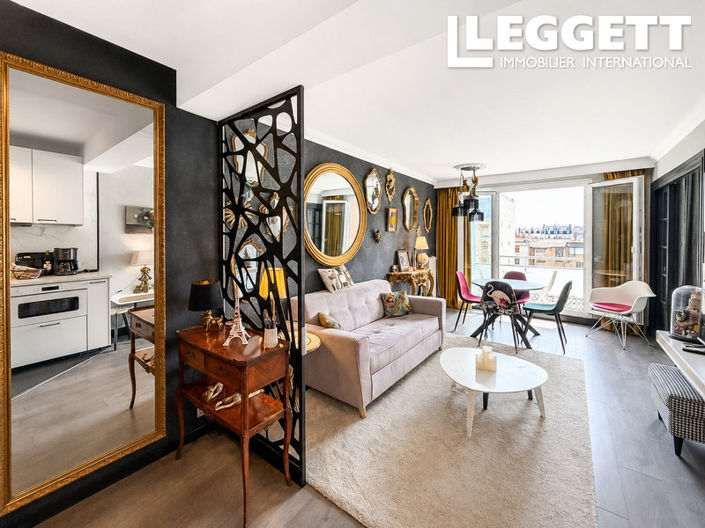 Image No.5-Appartement de 1 chambre à vendre à Paris