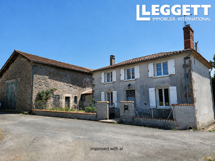 Image No.2-Maison de 3 chambres à vendre à Exideuil